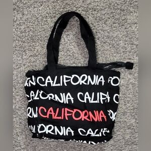 Robin Ruth California Black and Red Tote Bag